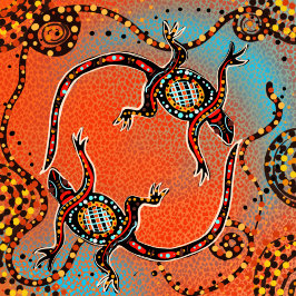 CALENDÁRIO DE ARTE AUSTRALIANO