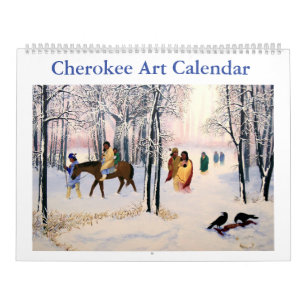 Calendário de Arte Cherokee