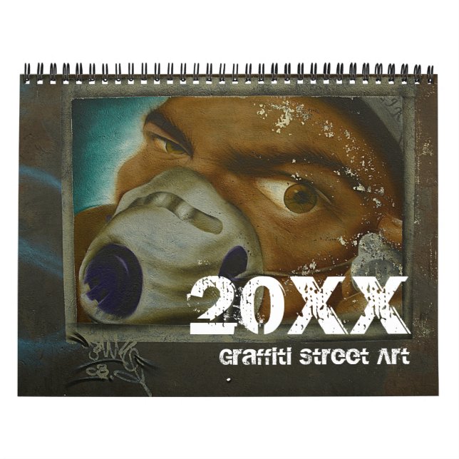 Calendário de Arte da Rua do grafite 20xx (Capa)