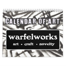 Calendário de Arte da Warfelworks para 2025