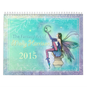 Calendário de arte de 2015 Molly Harrison Fairy e