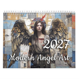 Calendário de Arte de Anjos Modernos 2027