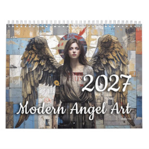 Calendário de Arte de Anjos Modernos 2027