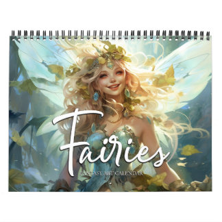 Calendário de Arte de Fadas e Fantasia 2027
