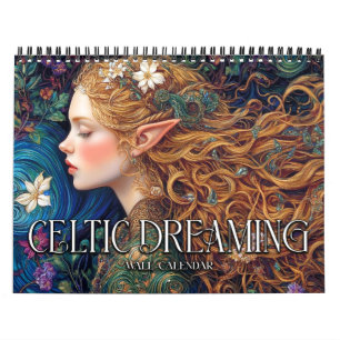 Calendário de Arte de Fantasia Celta de Sonho 2026