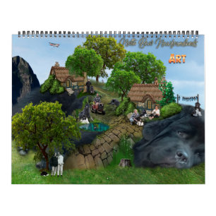 Calendário de Arte de Notta Bear