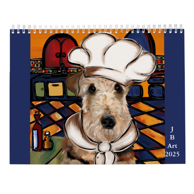 CALENDÁRIO DE ARTE DE PET CHEF (Verso)