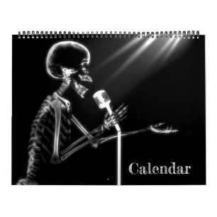 Calendário de Arte de Raios X