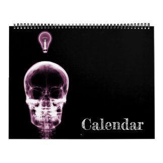 Calendário de Arte de Raios X 3 - Rosa