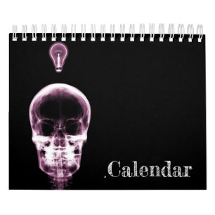 Calendário de Arte de Raios X 3 - Rosa