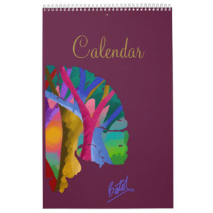 Calendário de Arte do Cérebro