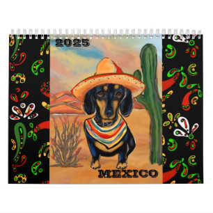 CALENDÁRIO DE ARTE DO MÉXICO