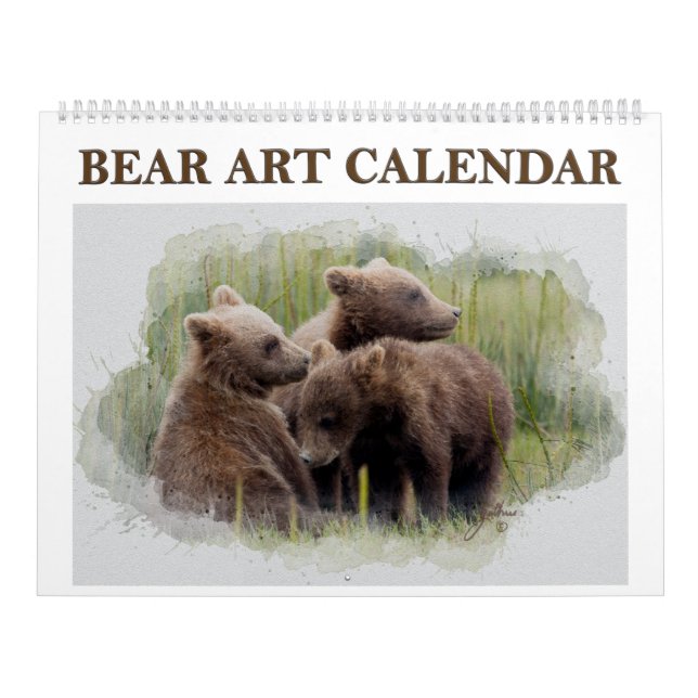 Calendário de Arte do Urso (Capa)