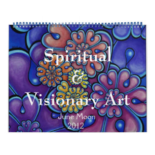 Calendário de Arte Espiritual e Visionária 2012
