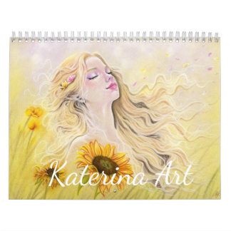 Calendário de Arte Fantasia 2026