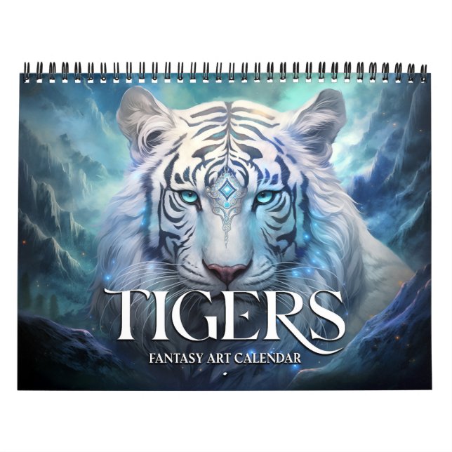 Calendário de Arte Fantasia 2026 (Capa)
