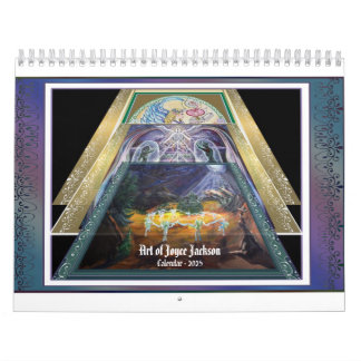 Calendário de Arte Fantasia de 2025 por Joyce Jack