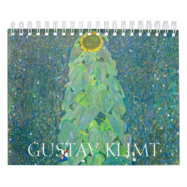 CALENDÁRIO DE ARTE FINA DE GUSTAV KLIMT