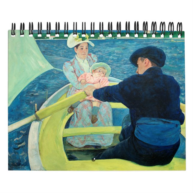 CALENDÁRIO DE ARTE FINA DE MARY CASSATT (Capa)