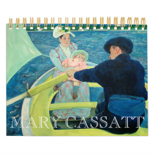 CALENDÁRIO DE ARTE FINA DE MARY CASSATT