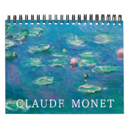 CALENDÁRIO DE ARTE FINA DO MONET