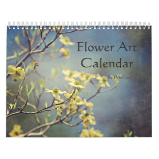 Calendário de Arte Flor
