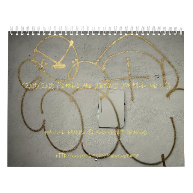 Calendário de Arte Fotográfica de 2020 por Manuel  (Capa)