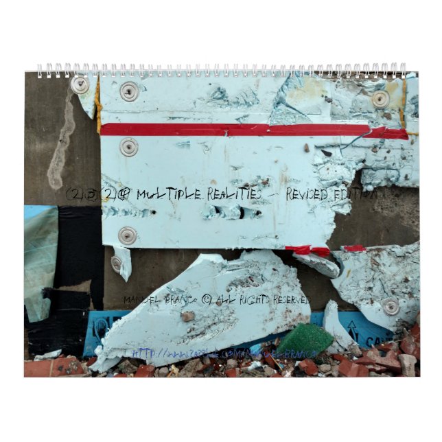 Calendário de arte fotográfica de 2024 por Manuel  (Capa)