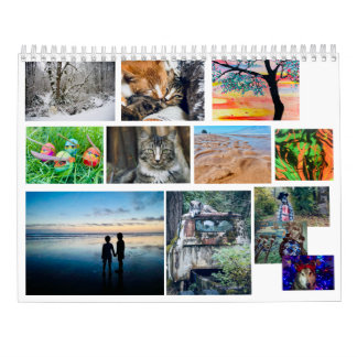 Calendário de Arte Infantil 2026