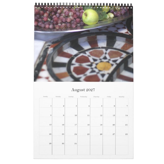 Calendário de Arte Islâmica de 2023 (Ago 2027)