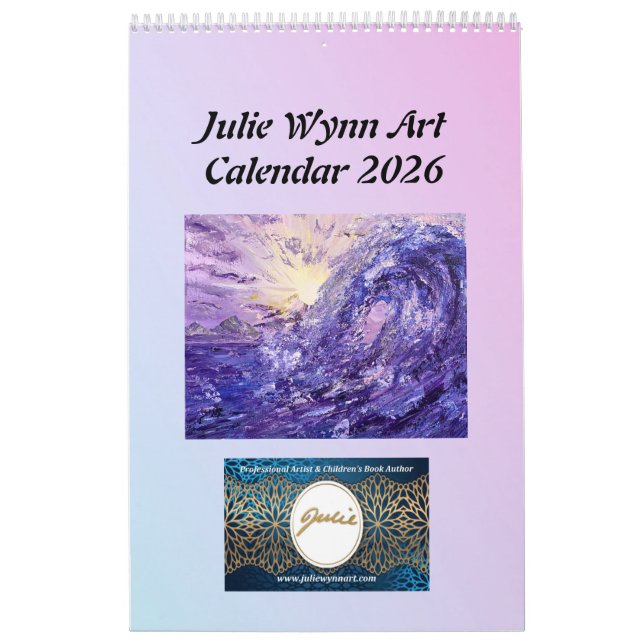 Calendário de Arte Julie Wynn (Capa)