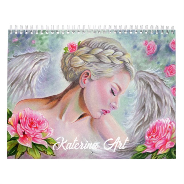 Calendário de Arte Katerina 2024 (Capa)