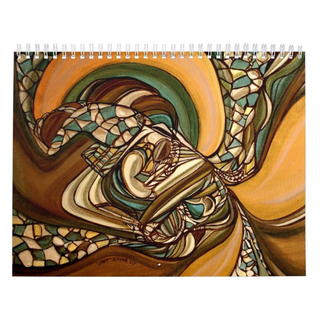 Calendário de Arte legal (Capa)