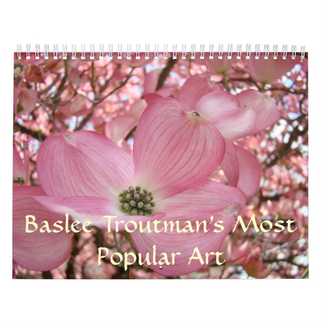 CALENDÁRIO DE ARTE MAIS POPULAR Baslee Troutman Fl (Capa)