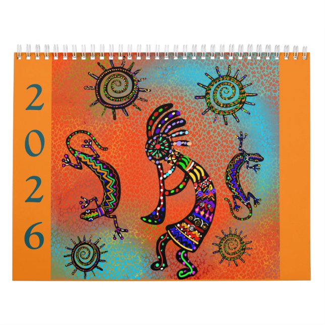 CALENDÁRIO DE ARTE SUDOESTE (Capa)