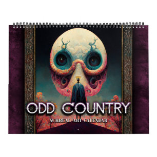 Calendário De Arte Surreal Do Odd Country 2 2026