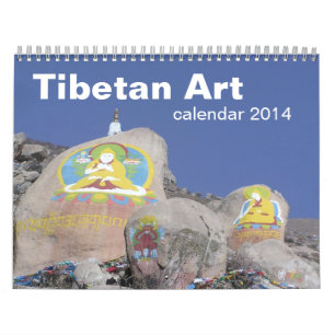 Calendário de Arte Tibetano 2014
