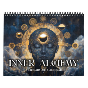 Calendário de Arte Visionária sobre Alquimia Inter