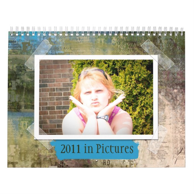 Calendário de Artefactos Personalizados para 2011  (Capa)