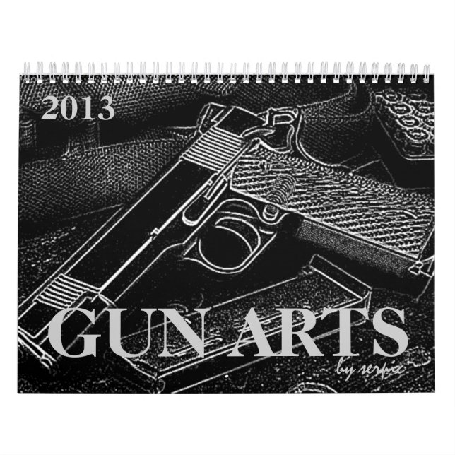 calendário de artes de armas 2 (Capa)