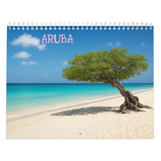 calendário de Aruba (Capa)