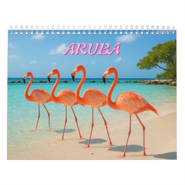 calendário de Aruba (Capa)
