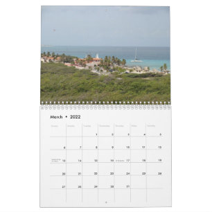 Calendário de Aruba 2022