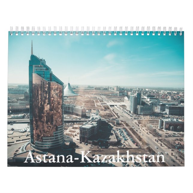 Calendário de Astana-Cazaquistão (Capa)