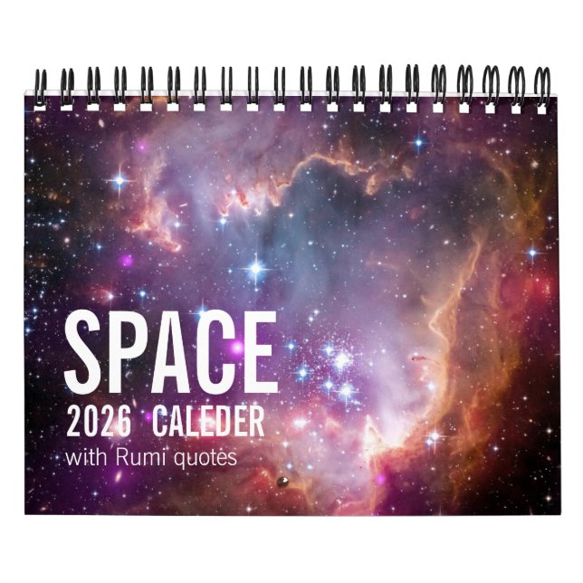 Calendário de Astronomia do Universo da Galáxia Ci (Capa)
