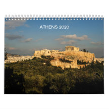 CALENDÁRIO DE ATENAS 2020