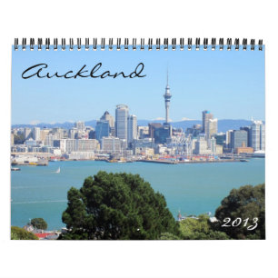 calendário de auckland 2013