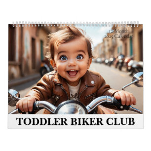 Calendário de Aventuras de Motociclismo do Toddler