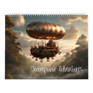 Calendário de Aventuras Steampunk