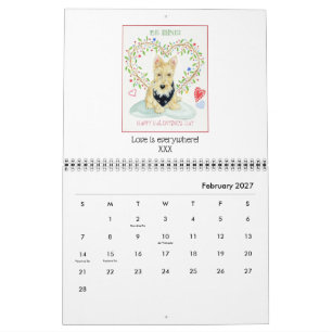 Calendário de Aventuras Whippety Wood 2027